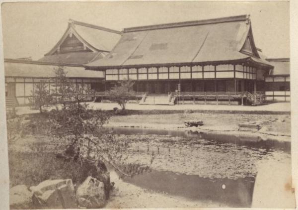 Giappone - Kyoto - Palazzo imperiale - Kogosho - Giardini - "Meisho"