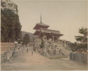 Giappone - Kyoto - Tempio Kiyomizu - Kiyomizudera - "Meisho"