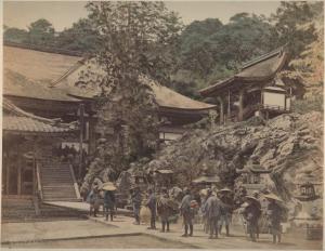 Giappone - Prefettura di Shiga - Tempio di Ishiyamadera - "Meisho"