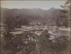 Giappone - Prefettura di Hiroshima - Isola di Miyajima - Santuario Shinto di Itsukushima - "Meisho"