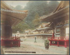 Giappone - Nikko - Santuario Toshogu - Karamon - Ingresso di Kara - "Meisho"