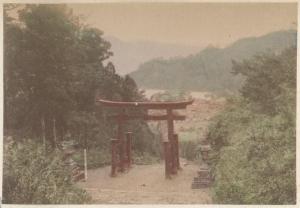 Giappone - Hakone - Santuario Shinto di Hakone - Torii - "Meisho"