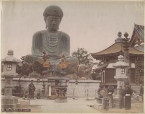 Giappone - Kobe - Tempio di Nofukuji - Buddha di Kobe - "Meisho"