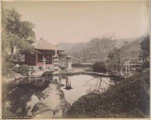 Giappone - Nikko - Tempio di Dainichido - Giardino - "Meisho"