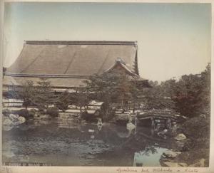 Giappone - Kyoto - Palazzo Imperiale - Giardino Mikado - "Meisho"