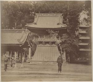 Giappone - Tokyo - Tempio Ikegami Honmonji - Torre della campana - "Meisho"
