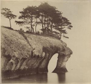 Giappone - Isola rocciosa - Enoshima ? - "Meisho"