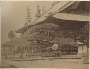 Giappone - Tempio giapponese - "Meisho"