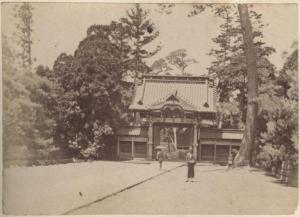 Giappone - Santuario - Tempio - Portale di Ingresso - "Meisho"