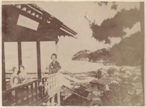 Giappone - Matsushima - Casa da tè - Chashitsu - "Meisho"