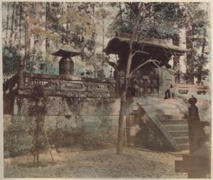 Giappone - Nikko - Tempio di Toshogu - Tomba di Tokugawa Ieyasu - Torre di Okusha - Inukimon - "Meisho"
