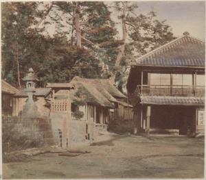 Giappone - Fujisawa - Katase - Casa da tè e Tachidoro - "Meisho"