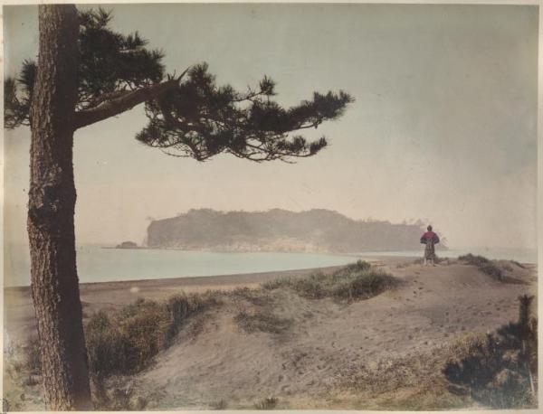 Giappone - Veduta dell'Isola di Enoshima - "Meisho"