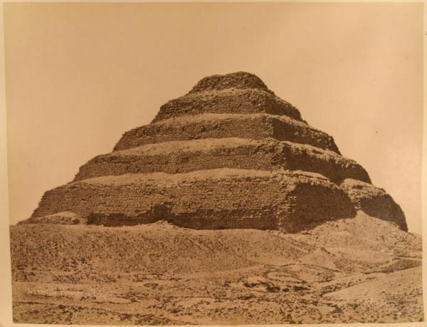 Egitto - Il Cairo dintorni - Saqqara - Piramide a gradoni - Tomba del faraone Zoser