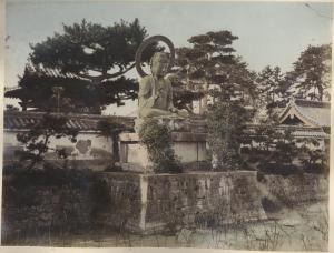 Giappone - Kobe - Tempio di Shinkoji - Statua di Buddha - "Meisho"