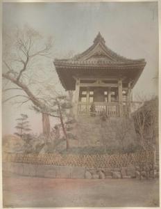 Giappone - Tokyo - Tempio Sensoji - Torre campanaria - "Meisho"