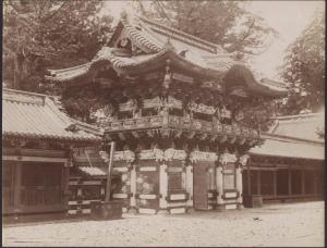 Giappone - Nikko - Santuario Toshogu - Yomeimon - Ingresso di Yomei - "Meisho"