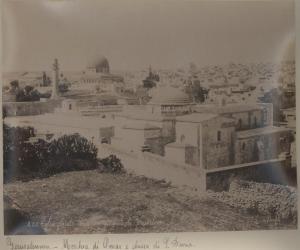Israele - Gerusalemme - Cupola della Roccia o Moschea di Umar - Chiesa di S. Anna - Esterno