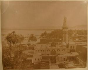 Egitto - Assuan - Nilo - Moschea - Minareto