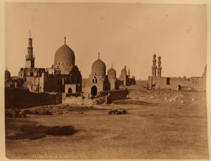 Egitto - Il Cairo - Quartiere Mokkattam - Città dei morti - Mausolei - Tombe dei sultani Mamelucchi