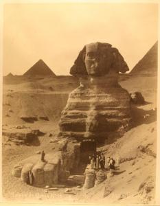 Egitto - Il Cairo dintorni - Piana di Giza - Sfinge