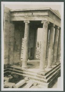 Atene - Acropoli - Tempio di Atena NIke - Pronao