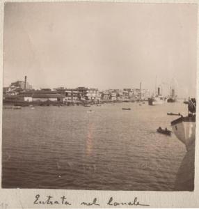 Egitto - Porto Said - Canale di Suez - Entrata del canale