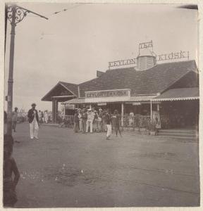 Sri Lanka - Colombo - Ceylon Tea Kiosk - Esterno - Facciata - Strada