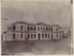 Sri Lanka - Colombo - Museo Storico Nazionale - Esterno - Facciata