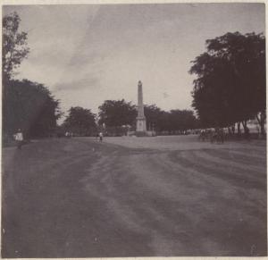 Repubblica di Singapore - Empress Place - Obelisco di Dalhousie
