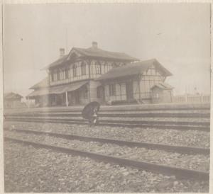 Cina - Woosung - Stazione ferroviaria - Binari