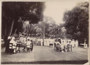 Arcipelago di Zanzibar - Isola di Unguja - Zanzibar - Giardino - Club tedesco - Festa in giardino