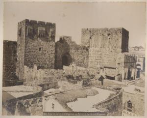 Israele - Gerusalemme - Cittadella - Torre di David