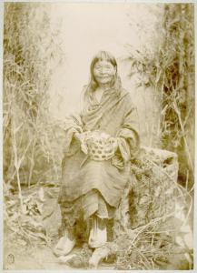 Ritratto - Donna indiana proveniente dalla zona di Darjeeling