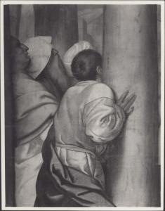 Dipinto - Caduta di Simon Mago (particolare) - Moretto - Brescia - Chiesa del Corpo di Cristo