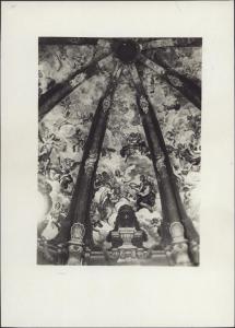Dipinto murale - Angeli e strumenti della Passione - Crema - Santuario di Santa Maria della Croce - Cupola