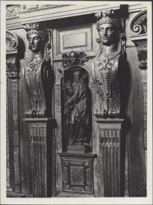 Anta di armadio - S. Filippo - Virgilio de' Conti e Giovanni Taurini - Certosa di Pavia - sacrestia nuova