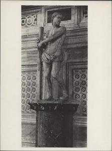 Scultura - Cristo alla colonna - Tommaso Orsolino - Certosa di Pavia - Chiesa