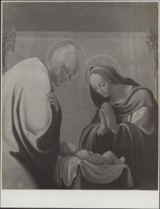 Dipinto - Adorazione di Gesù Bambino - Cremona - Museo civico Ala Ponzone