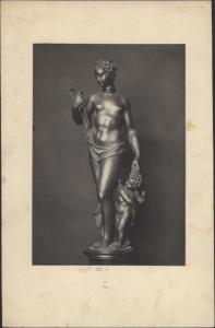 Scultura - Venere e Cupido - Milano - Castello Sforzesco - Museo di Arte Antica
