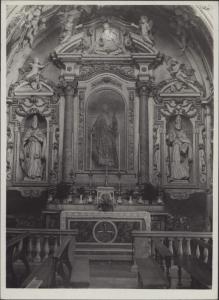 Massalengo - Chiesa parrocchiale di S. Andrea - Cappella