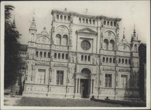 Certosa di Pavia - Chiesa - Facciata
