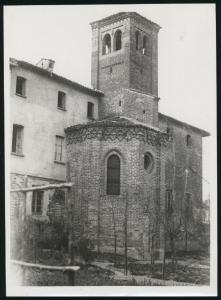 Melegnano - Chiesa di Santa Maria del Carmine - Abside e campanile