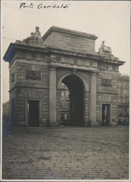 Milano - Porta Garibaldi