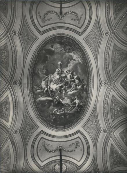Dipinto murale - Scena mitologica - Milano - Palazzo Greppi - Sala Napoleonica