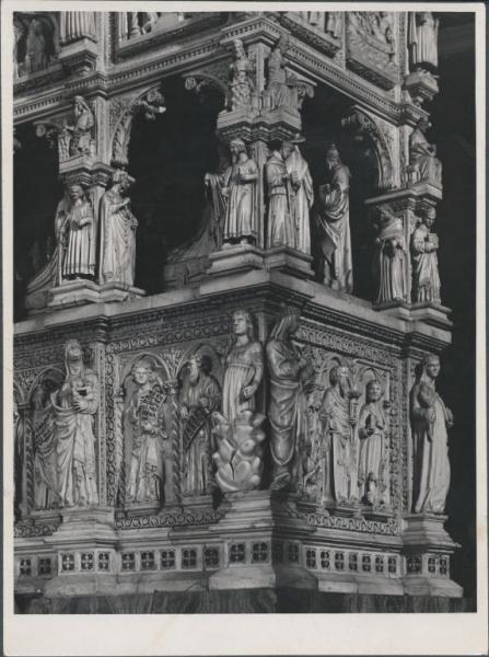 Monumento funebre - Arca di S. Agostino - Pavia - Chiesa di San Pietro in Ciel d'Oro