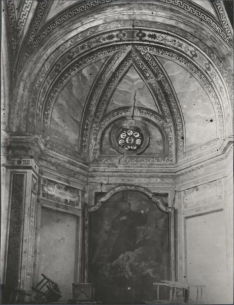 Saronno - Chiesa di S. Francesco - Cappella di S. Carlo