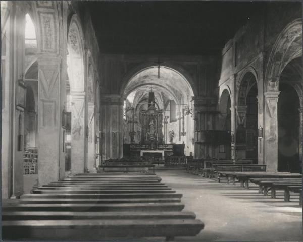 Saronno - Chiesa di S. Francesco - Interno