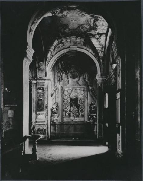 Saronno - Chiesa di S. Francesco - Cappella del Rosario