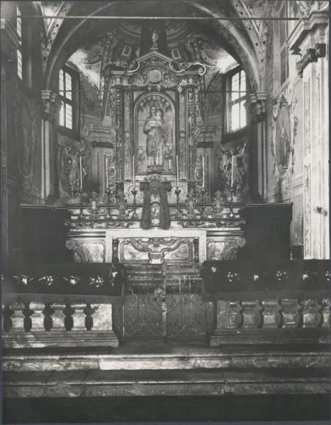 Saronno - Chiesa di S. Francesco - Altare maggiore
